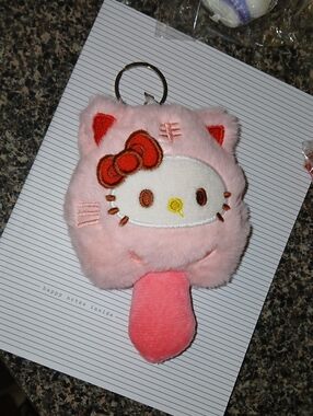 #HelloKitty Pink #PlushKeychain Pocket Pal